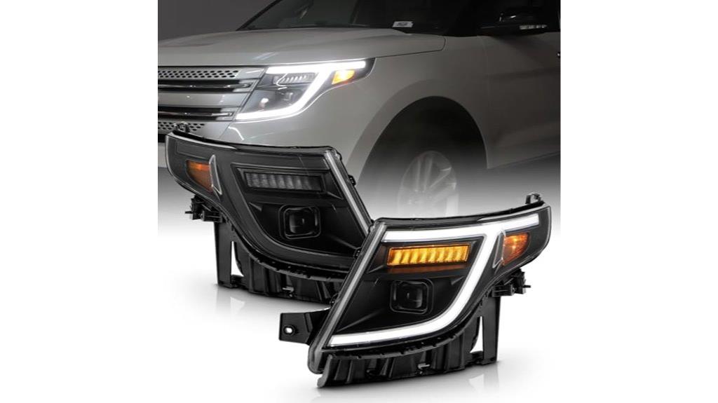 halogen led headlight upgrade