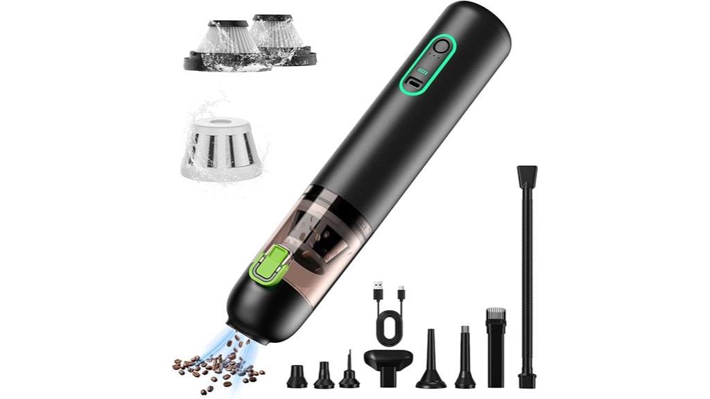 handheld car vacuum cleaner