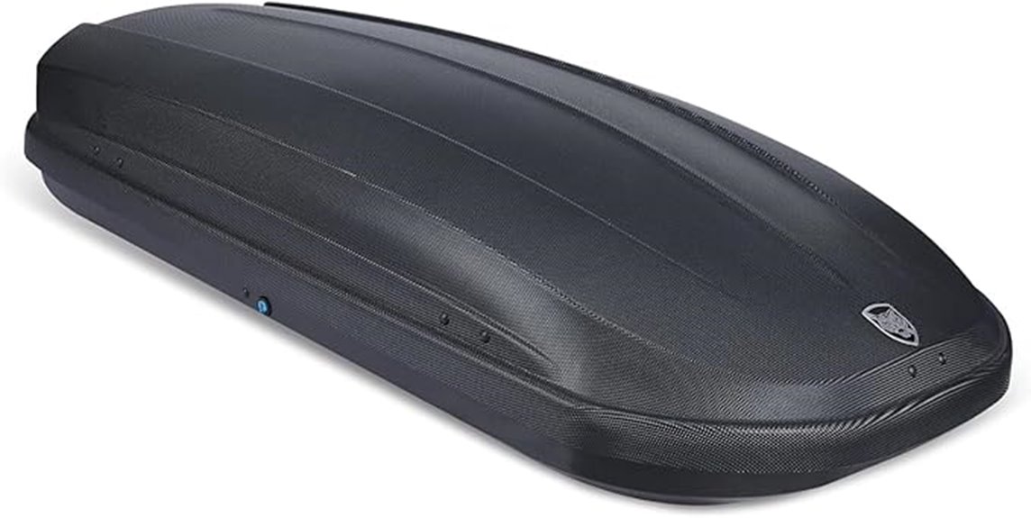 hard shell cargo carrier