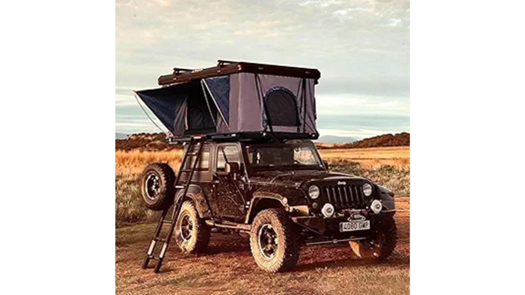 hard shell rooftop tent
