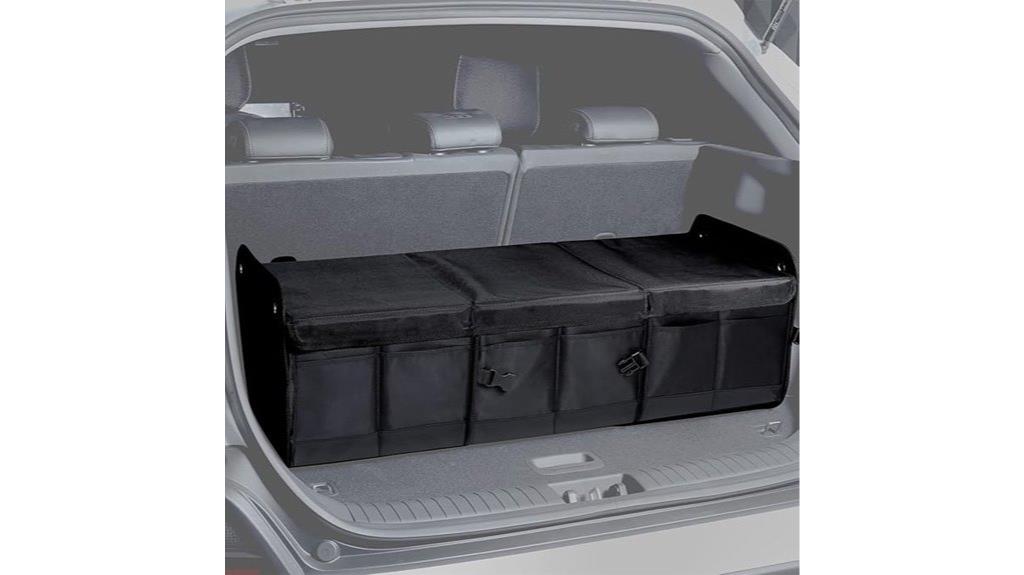 heavy duty car storage organizer