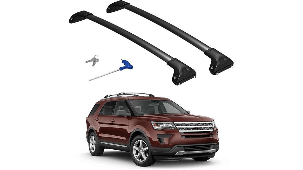 heavy duty roof rack bars