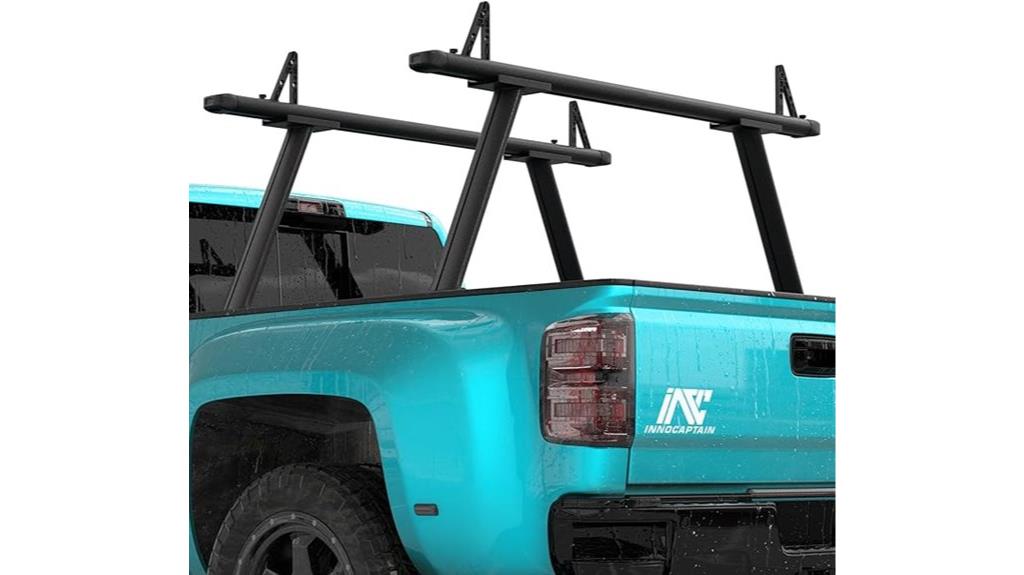 heavy duty truck bed rack