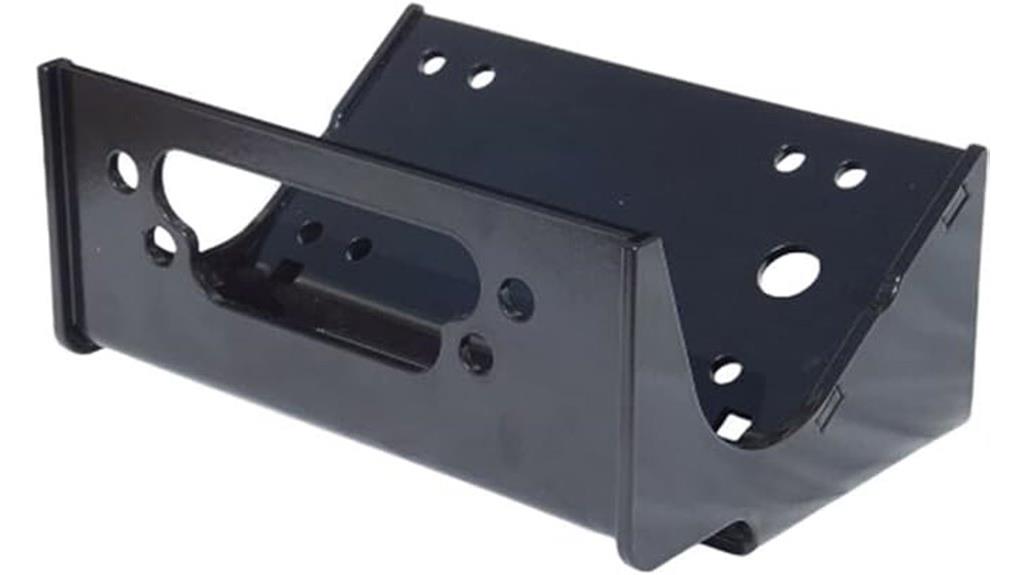 heavy duty winch mounting solution