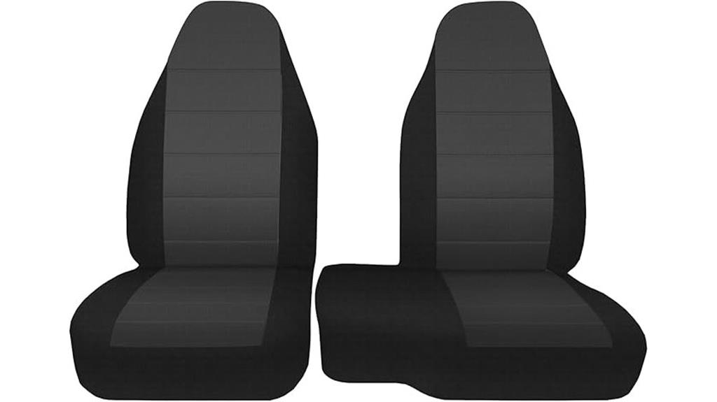 high back bench cover