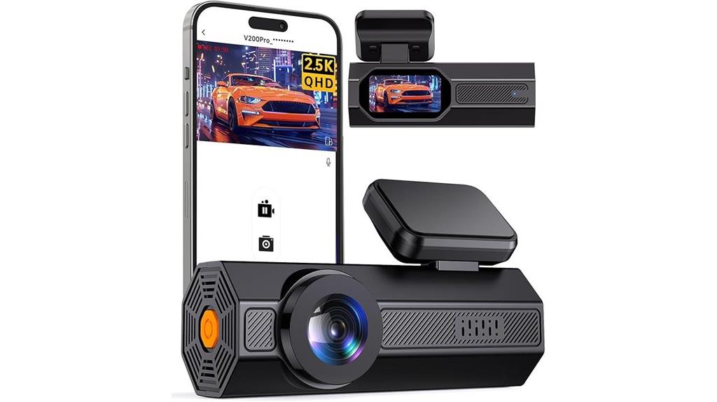 high definition car dashcam