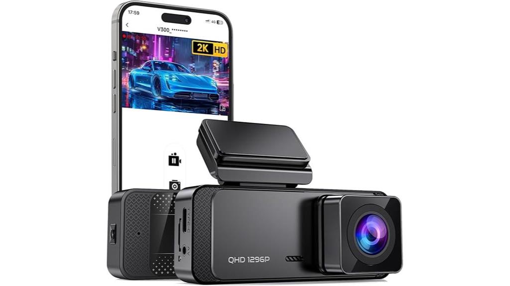 high definition dash cam features