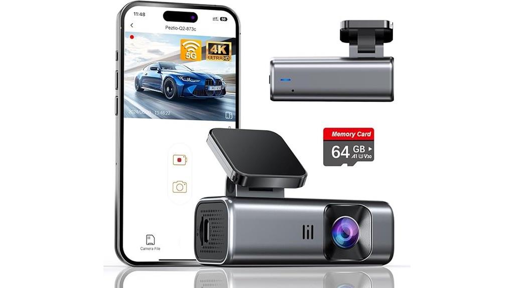 high definition dash camera
