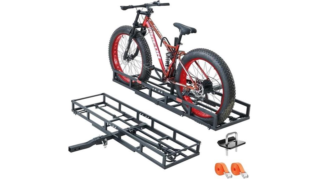 hitch mounted electric bike carrier