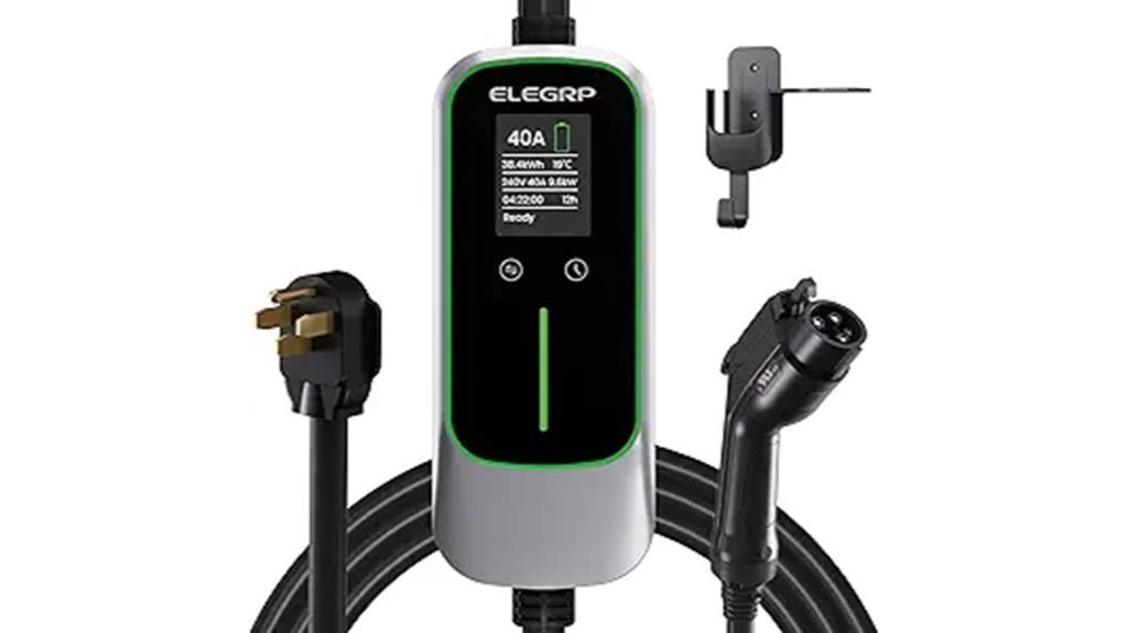 home ev charger 40amp