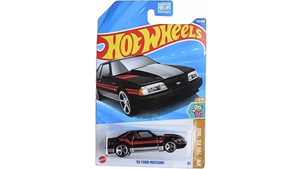 hot wheels mustang black edition