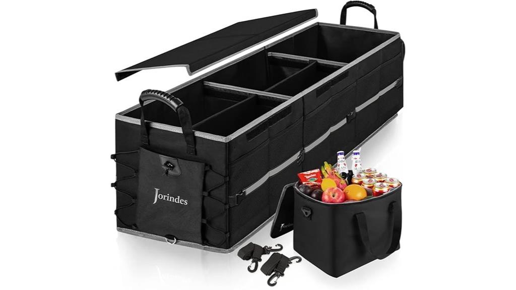 insulated car trunk organizer