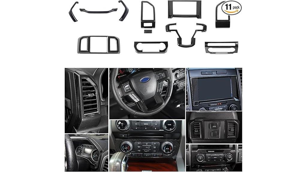 interior trim kit ford