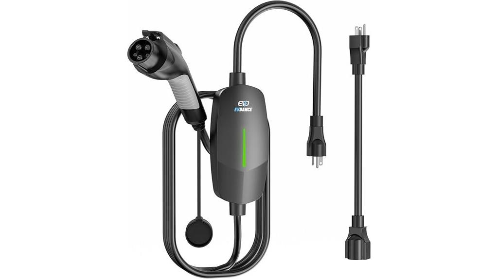 j1772 electric car charger