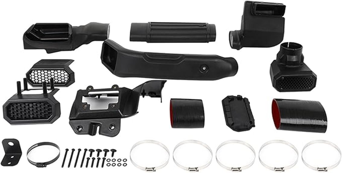 jeep snorkel kit 2018 2023