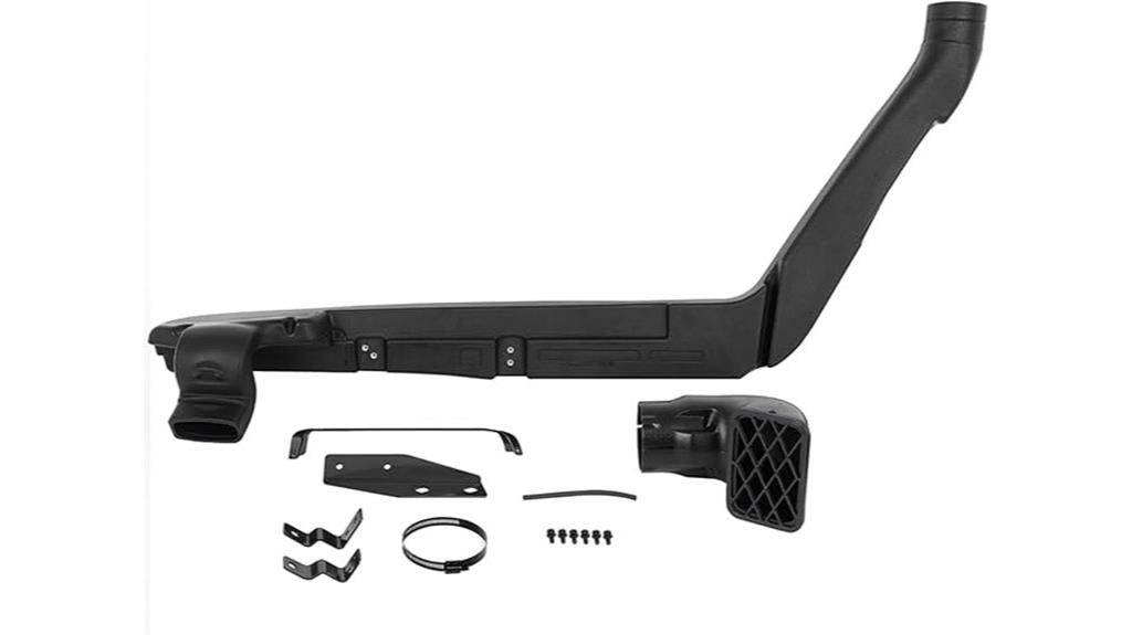 jeep wrangler snorkel kit