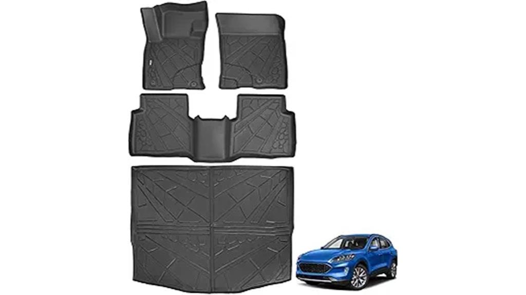 karpal cargo liner mats