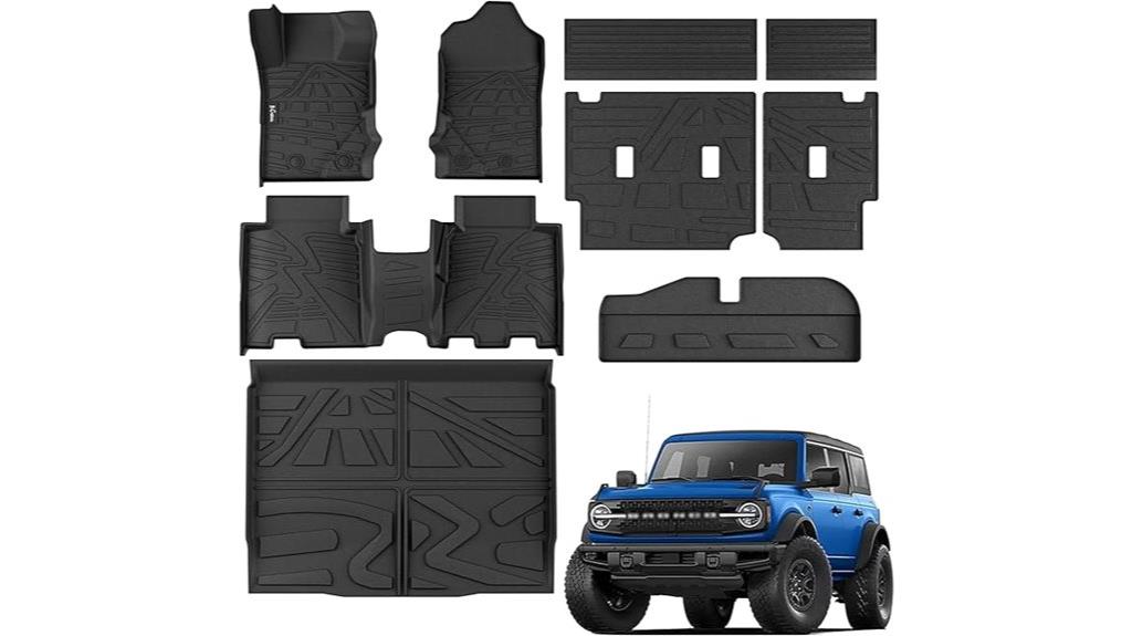 karpal ford bronco mats