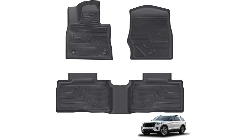 karpal ford explorer mats