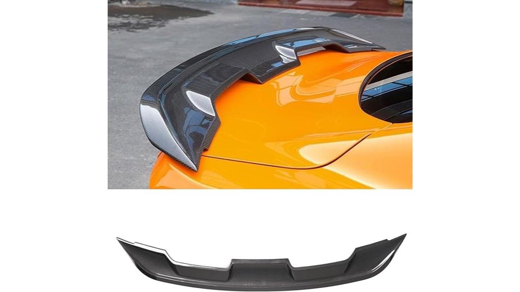 khk mustang rear spoiler