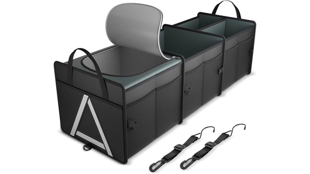 large black trunk organizer