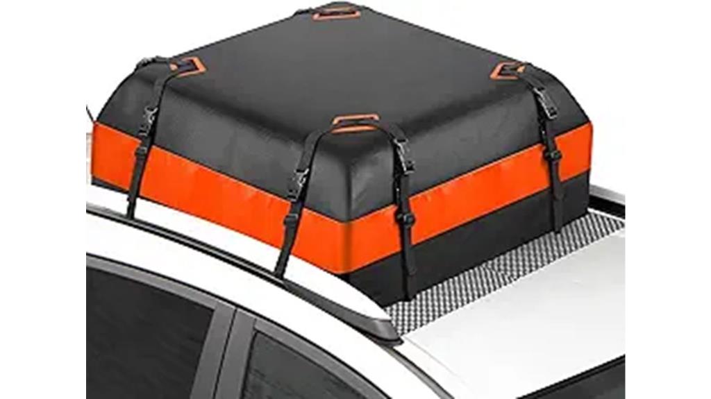 large roof rack carrier