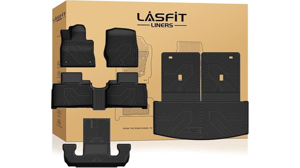 lasfit cargo mats ford