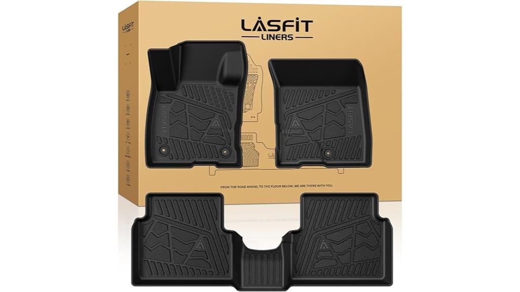 lasfit floor mats 2022 2025