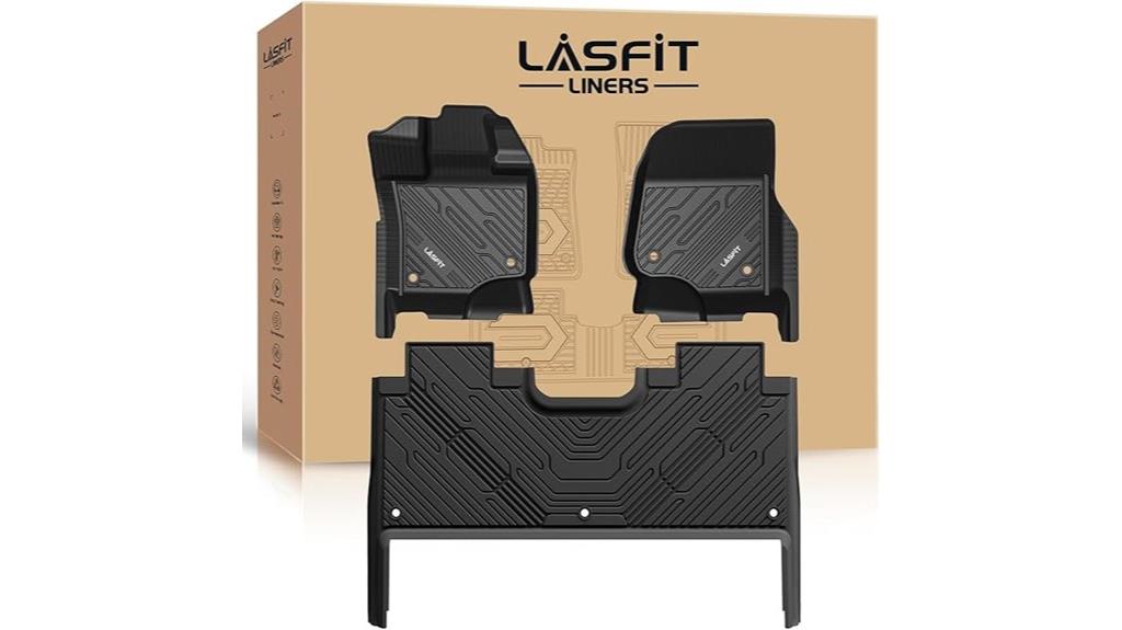 lasfit ford f 150 mats