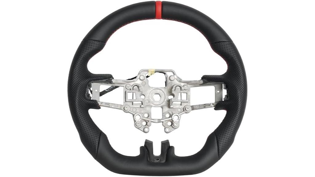 leather steering wheel upgrade