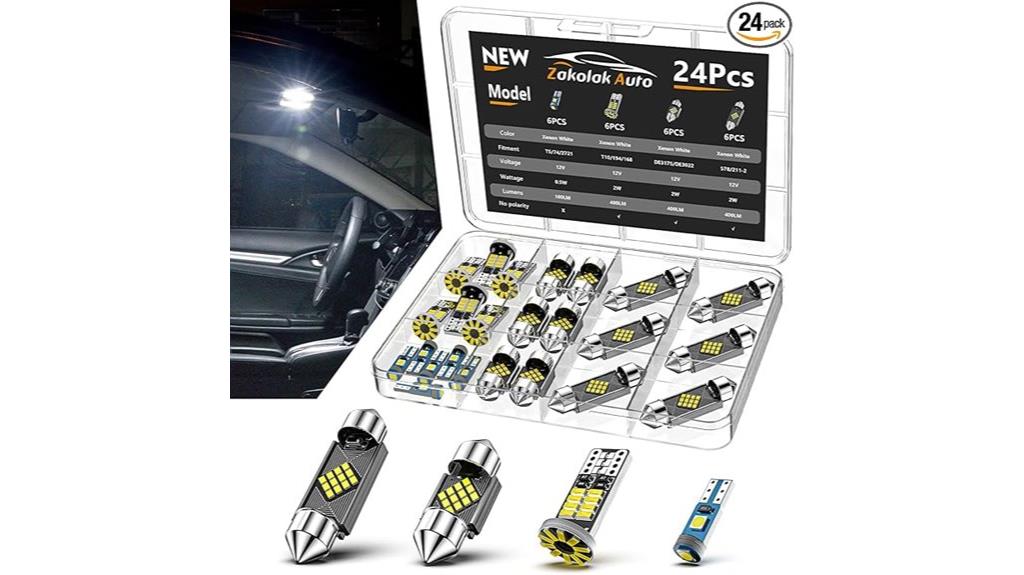 led car interior lighting