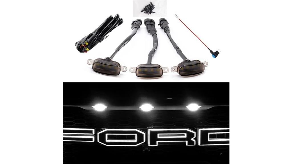 led grille lights set