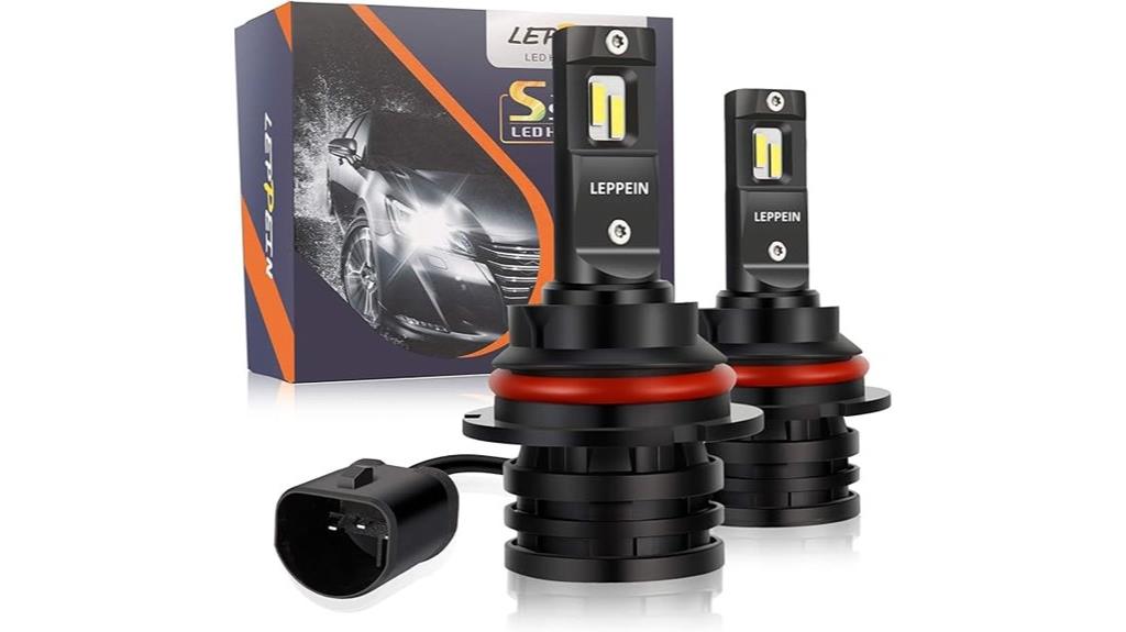 led headlight bulbs pair