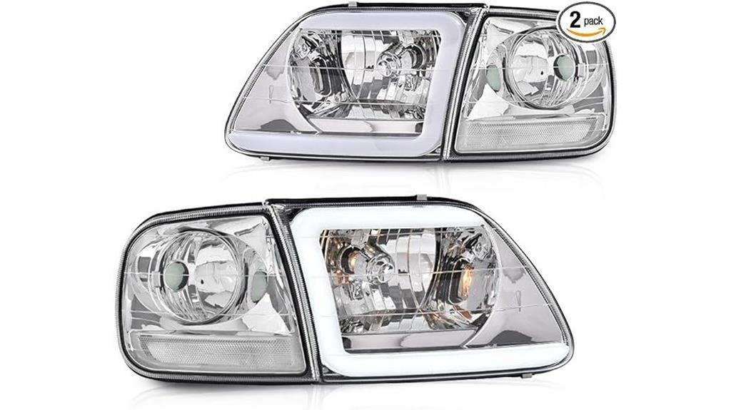 led headlights for ford