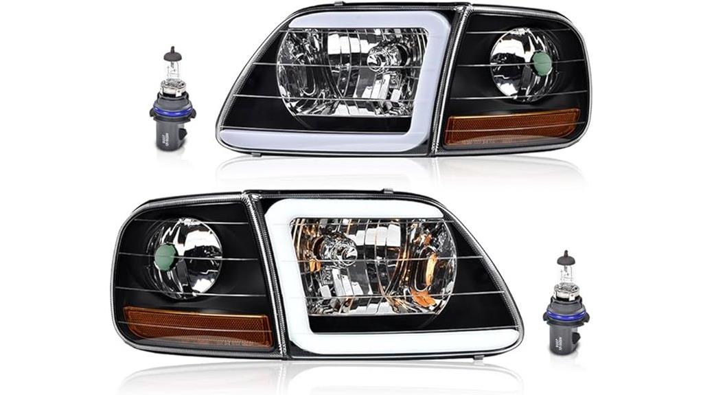 led headlights for ford