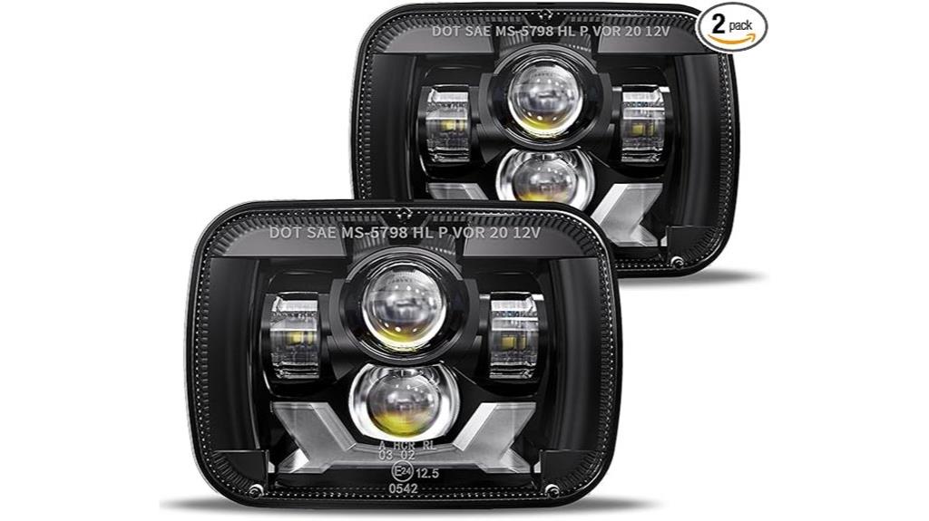 led headlights for jeep