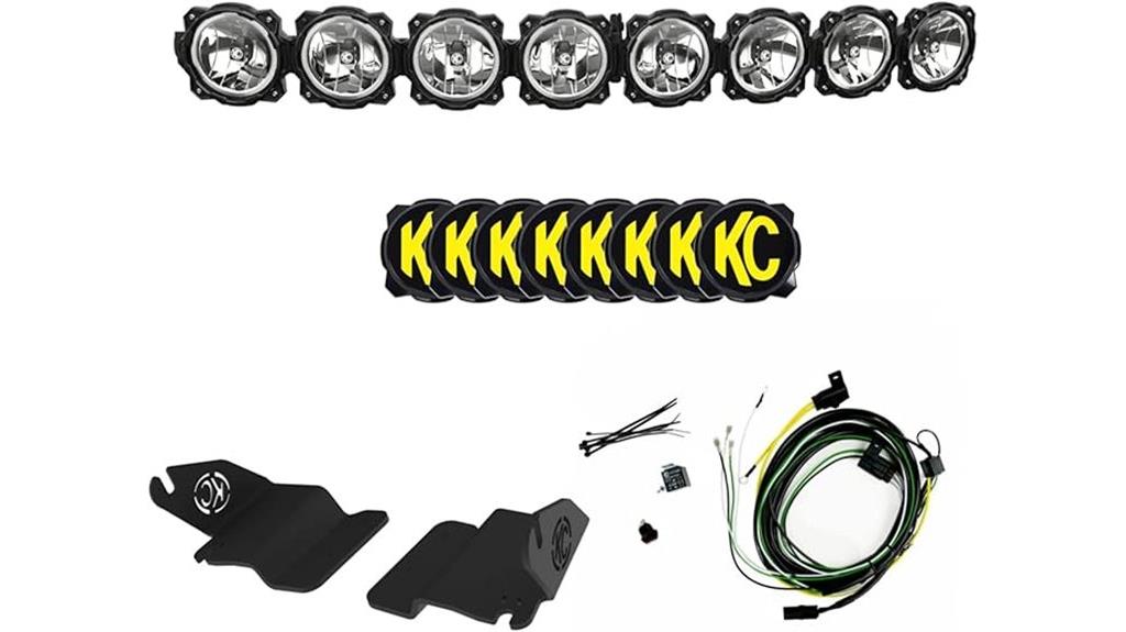 led light bar kit