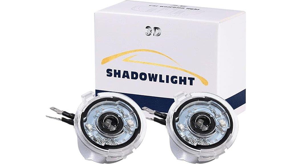 led logo projector lights