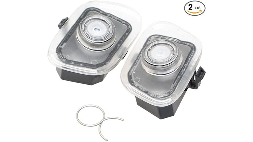 led puddle light projector