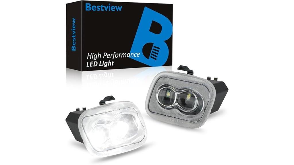 led side mirror lights