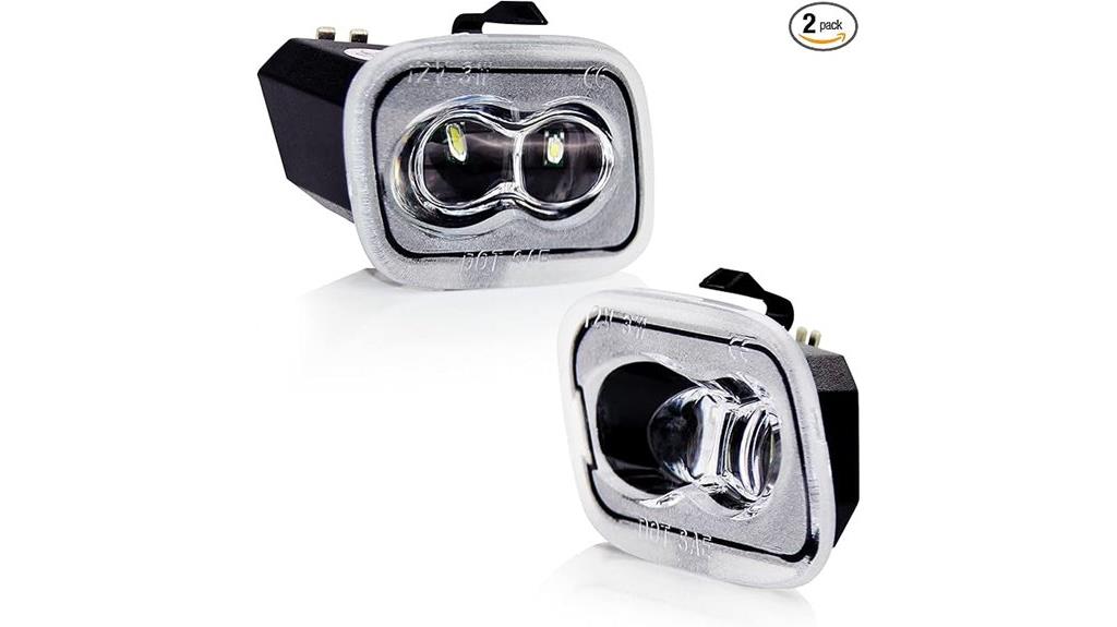 led side mirror lights