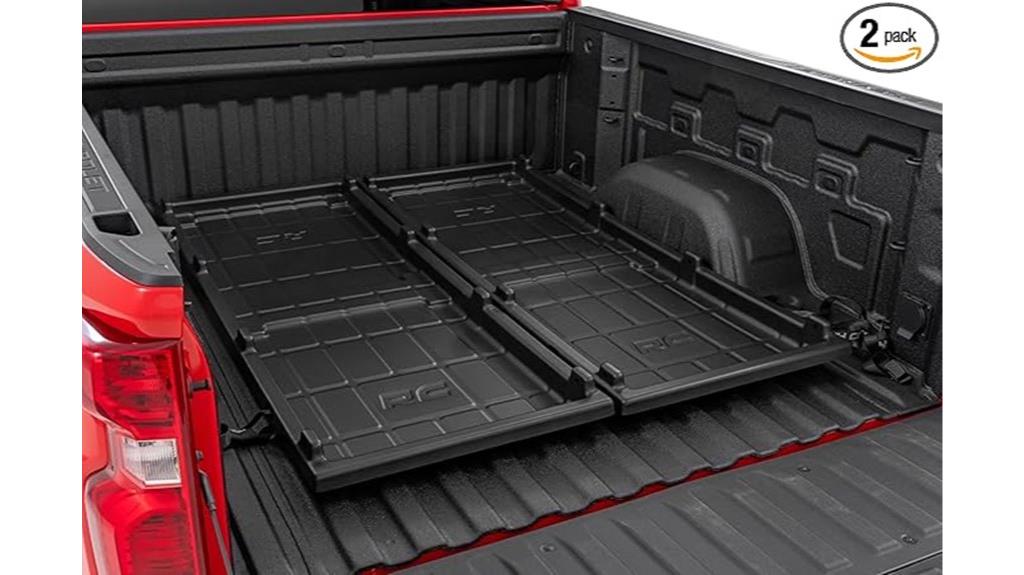 long bed cargo tray