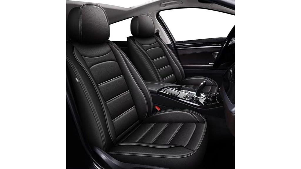luxury leather seat covers