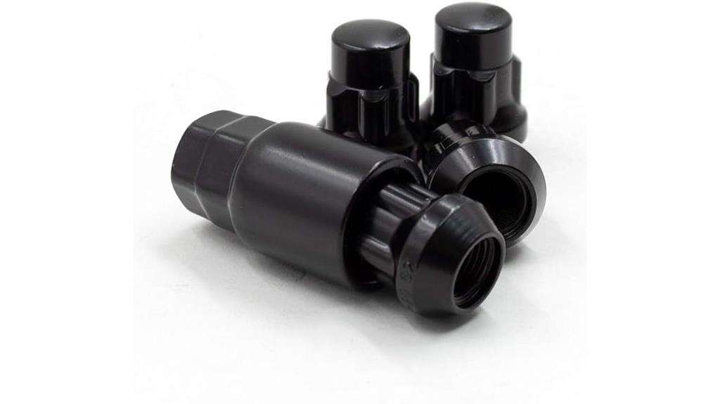 m14x1 5 wheel lock set