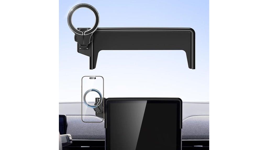 magnetic car mount accessory