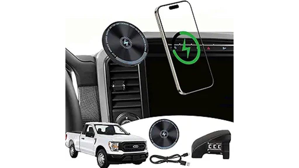 magnetic fast wireless charger