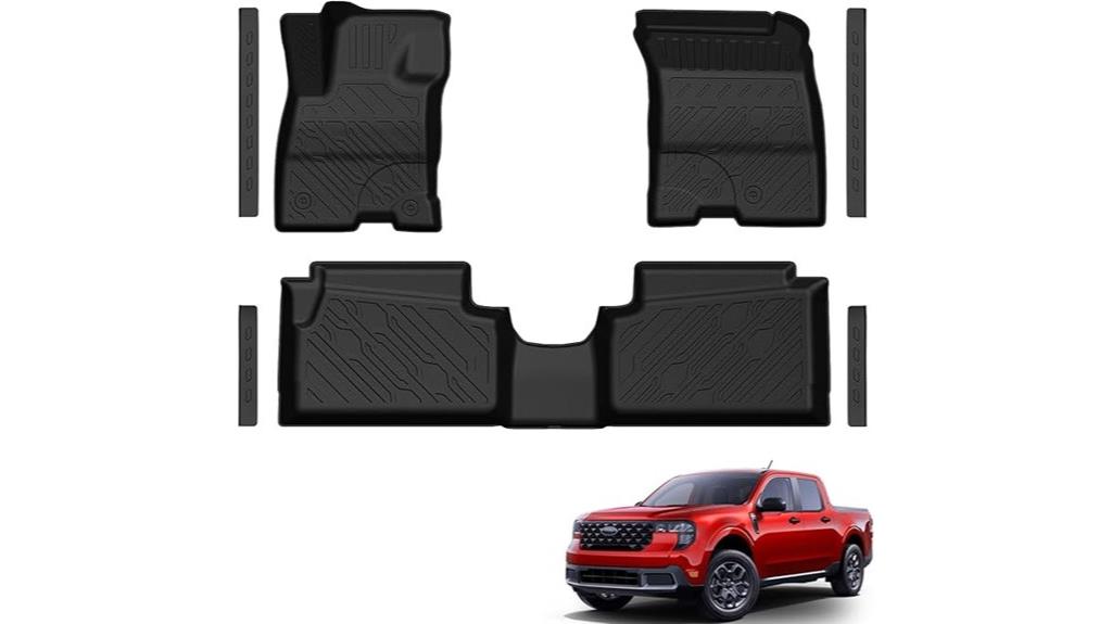 maverick hybrid floor mats