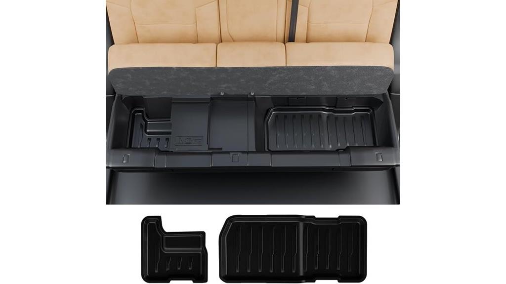 maverick hybrid under seat storage