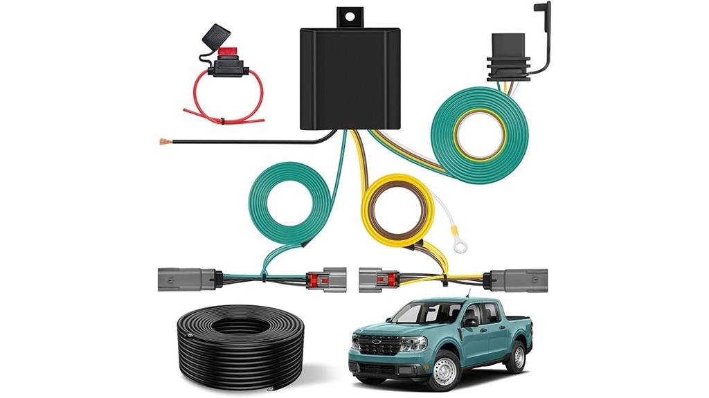 maverick trailer wiring kit