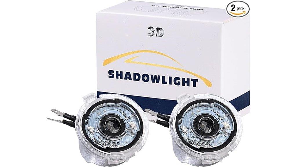 mirror light logo projector